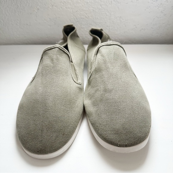 Original Penguin by Munsingwear Olive Green Slip-On Loafer Shoes — Size 46/13 - Picture 2 of 9